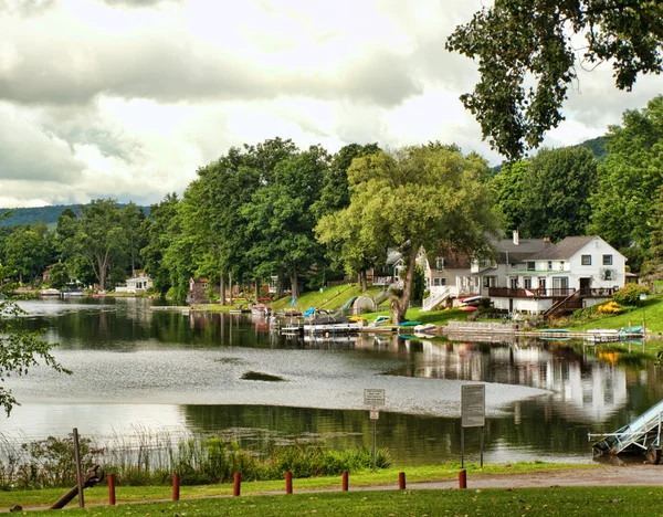 Lago de poca york — Foto de Stock