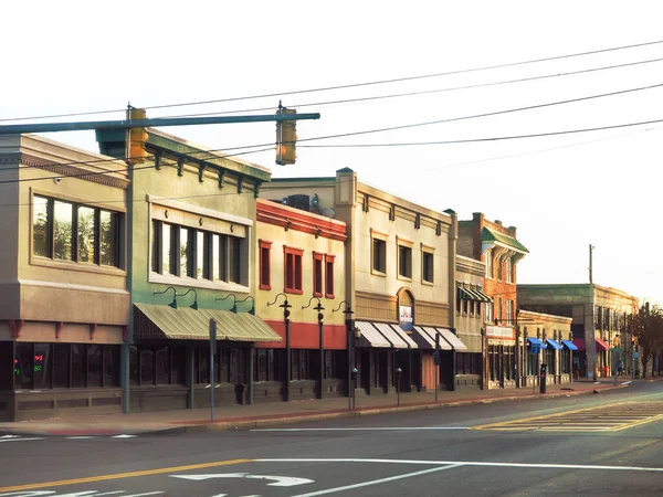 Eastwood Nueva York Noviembre 2021 James Street Pequeño Pueblo Eastwood — Foto de Stock