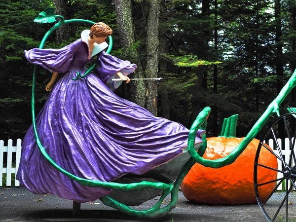 Old Forge New York Usa September 2022 Enchanted Forest Water — Stockfoto