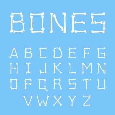 Kemik Latin alfabesi izole edildi.