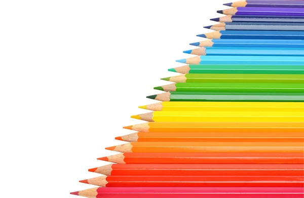 Lápices de muchos colores —  Fotos de Stock