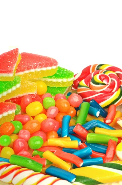 Marmelade, caramels, lollipops, liquorice — Stok fotoğraf