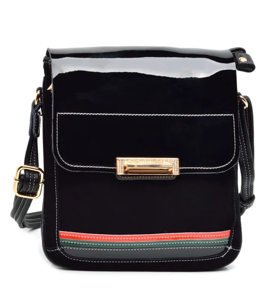 Bolso elegante negro — Foto de Stock