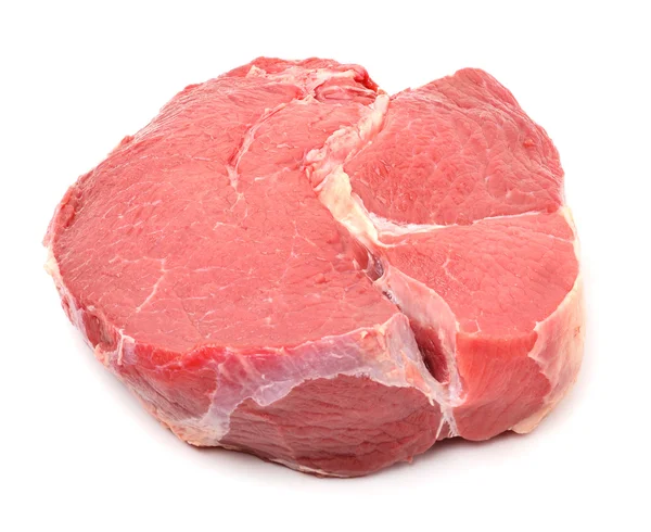 未加工赤い牛肉 — ストック写真