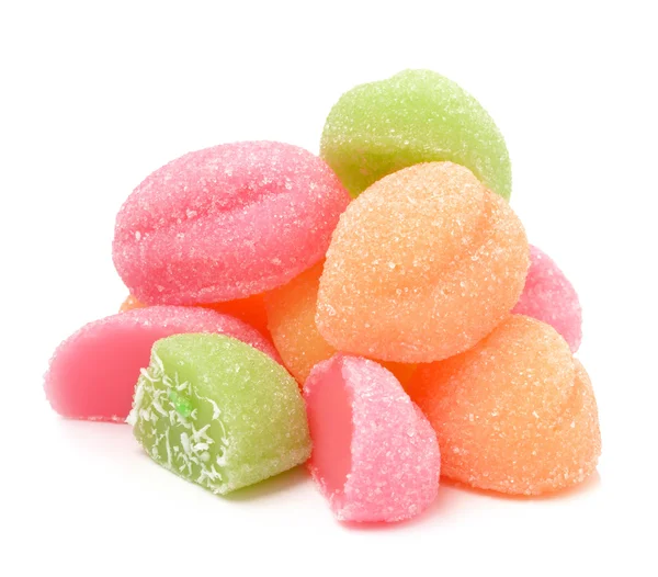Kolorowe Cukierki-pralinki — Zdjęcie stockowe