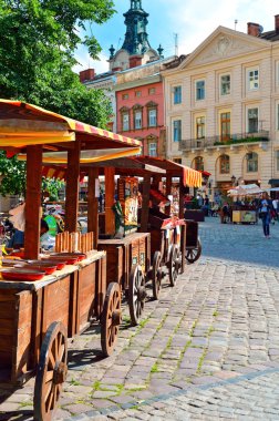 Pazar Meydanı Lviv (lvov) 
