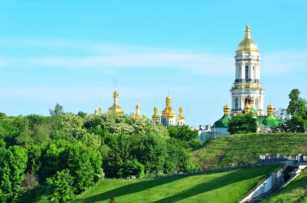 Kiev pechersk lavra klostret i kiev, Ukraina — Stockfoto