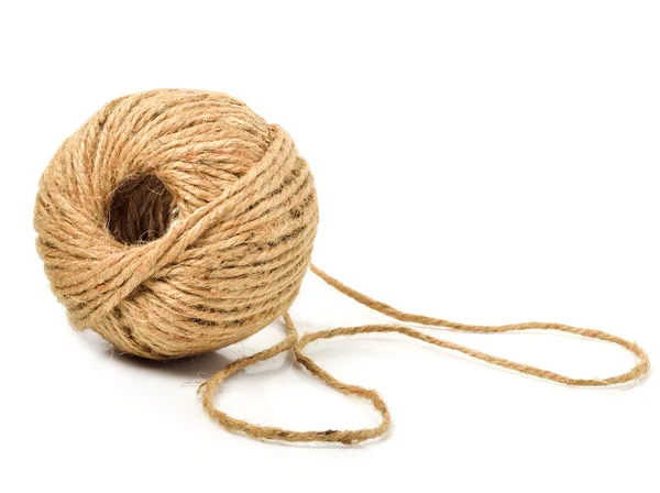 Катушка резьбы изолирована Стоковое Изображение