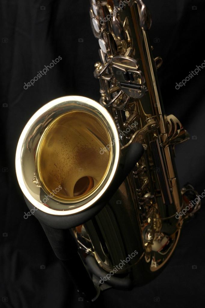 Saxophone Stock Photo by ©Kuzhko_panda 13773145