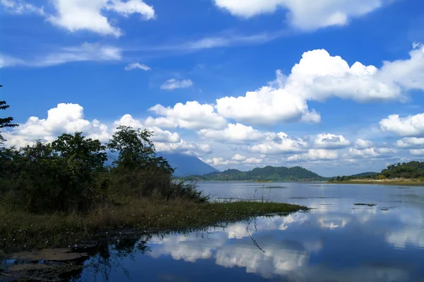 Il lago perduto . — Foto Stock