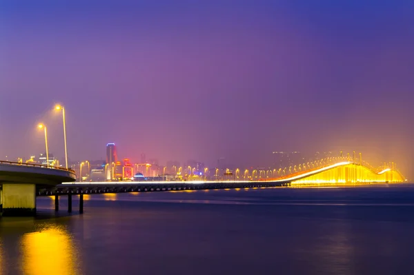 Friendship Bridge. Macau. — Stock Photo, Image