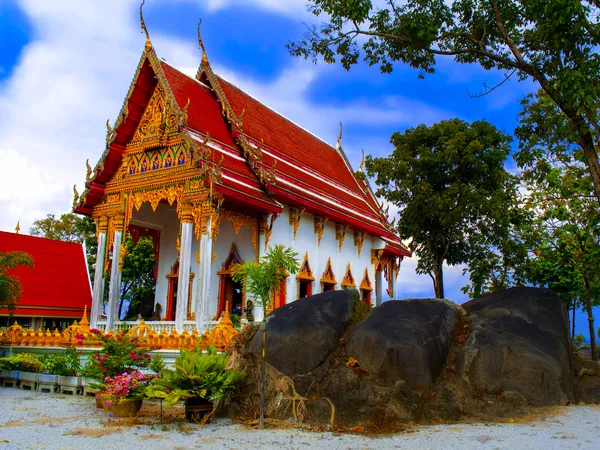 Thailand Wat. — Stockfoto