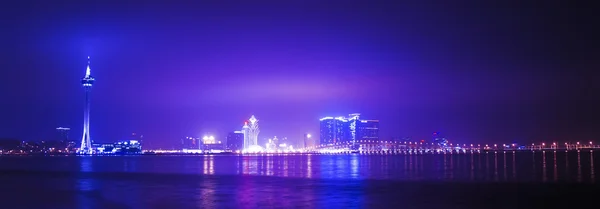 Night of Macau. — Stock Photo, Image