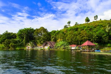 Tuk Tuk. Lake Toba.