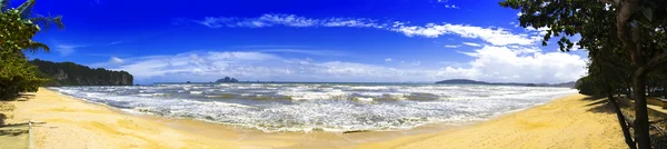 Noppara Thara Beach Panorama.