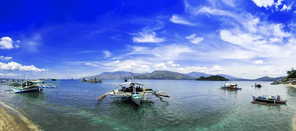 Panorama de la baie de Subic . — Photo