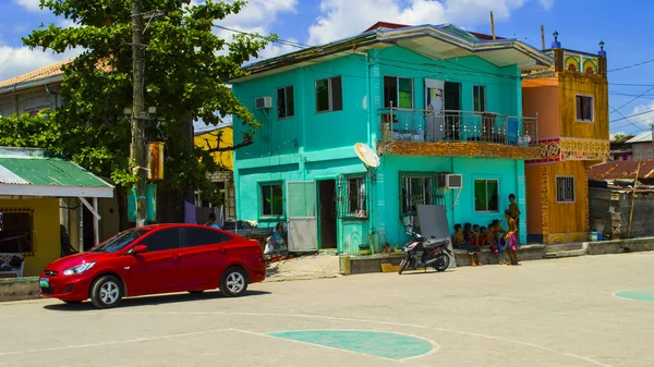 Olongapo şehir merkezi.