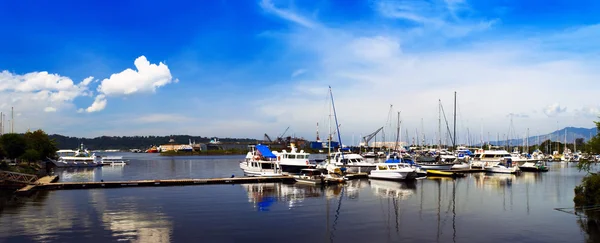 Panorama de la baie de Subic . — Photo