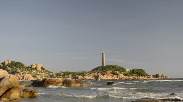 Phare de Ke Ga près de Phan Tiet .
