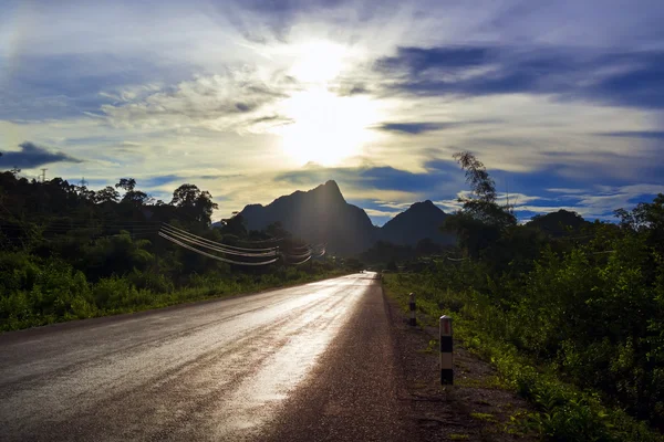 Caminos de Laos . —  Fotos de Stock