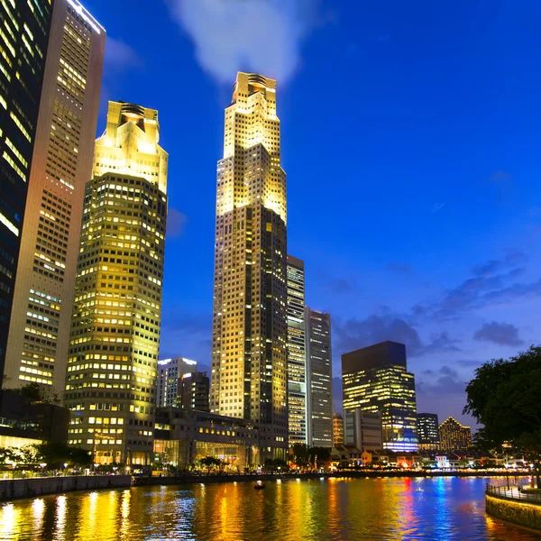 Blick von der anderson bridge. — Stockfoto