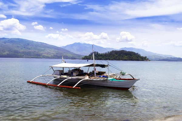 Filipinas Barco de pesca . — Fotografia de Stock