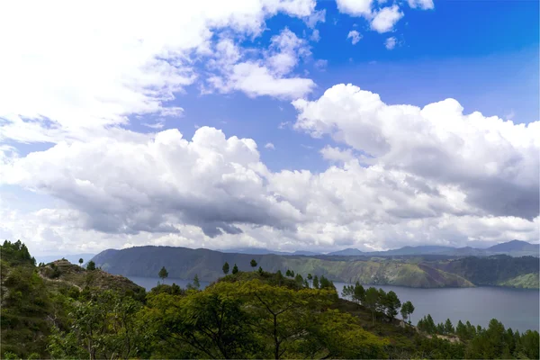 Vista de Samosir . —  Fotos de Stock