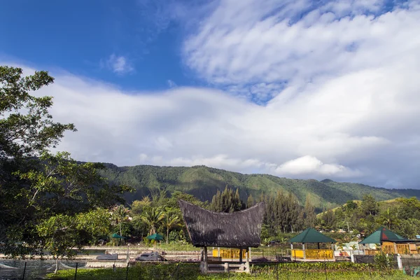 Estilo Batak Gazebo . — Fotografia de Stock