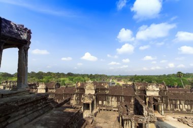 Angkor wat görünümü.
