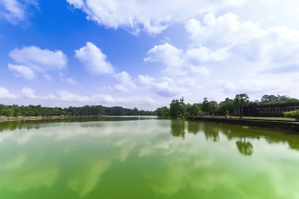 Moat Around Angkor Wat. — Stock Photo, Image