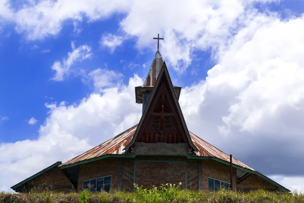 Katholische Kirche St. Marien. — Stockfoto