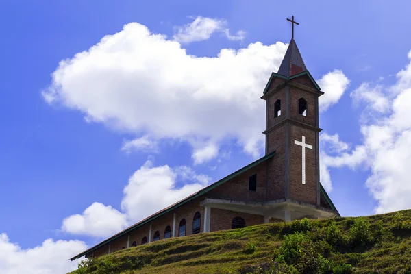Batak christliche Kirche. — Stockfoto