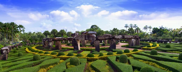 Stonehenge Panorama. — Stock Photo, Image