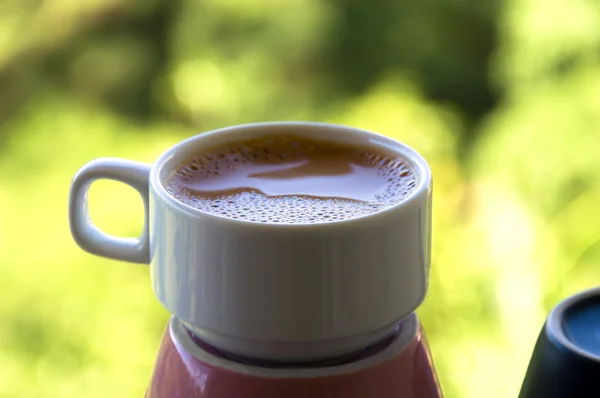 Sommer-Espresso. — Stockfoto