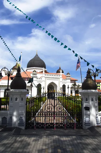 Kapitan-Keling-Moschee. — Stockfoto