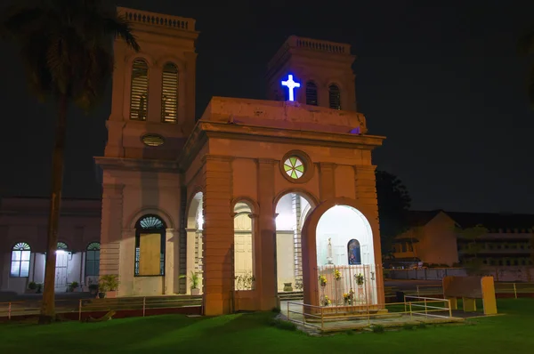 Chiesa dell'Assunzione a George Town . — Foto Stock