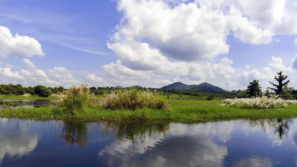 Lago. — Fotografia de Stock