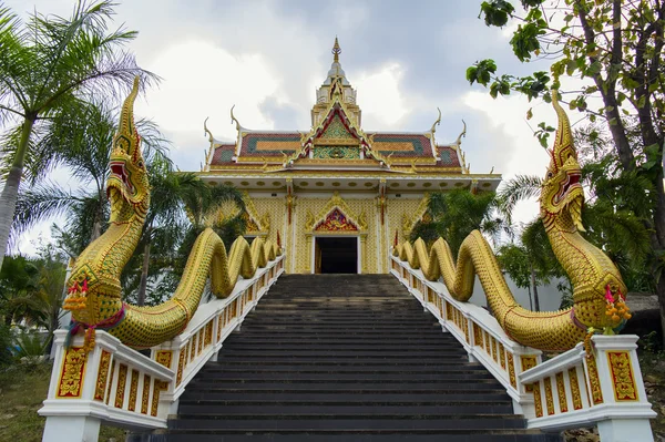 Trap naar de tempel. — Stockfoto