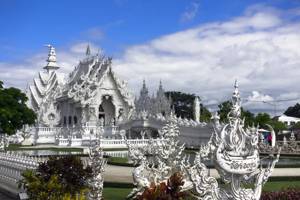 White Temple. After Earthquake. — Stock Photo, Image