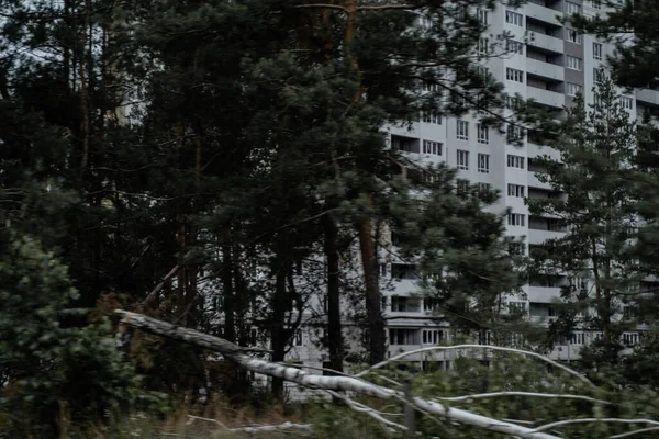 War Ukraine Blown Bridge Irpen — Photo