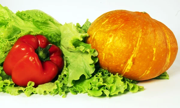 kabak, salata tatlı biber