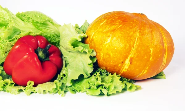 kabak, salata, tatlı biber,