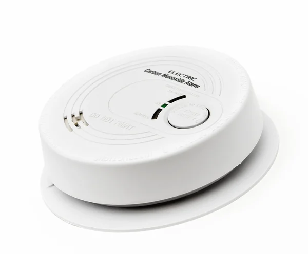 Koolmonoxide alarm — Stockfoto