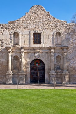 The Alamo in San Antonio clipart