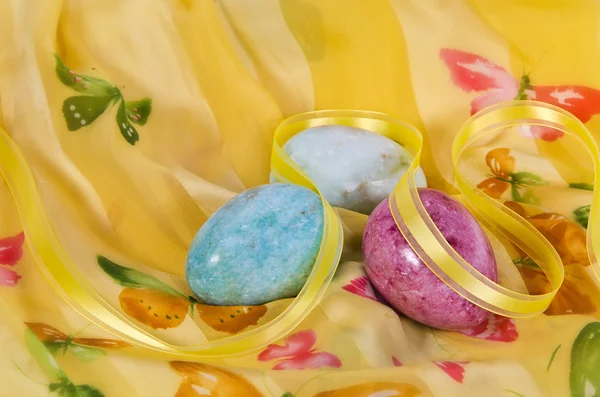 Mermer Paskalya yumurtaları — Stok fotoğraf