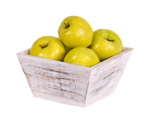 Golden delicious apples — Stock Photo, Image