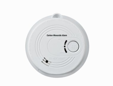 Carbon monoxide alarm clipart