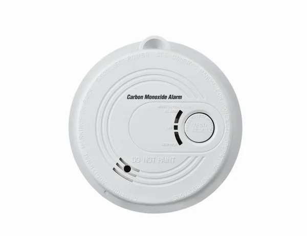 Koolmonoxide alarm — Stockfoto