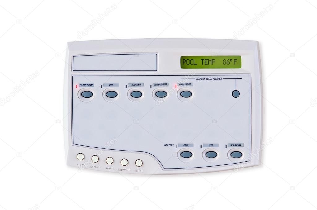 Swimming pool control system Stock Photo by ©krisrobin 21841811