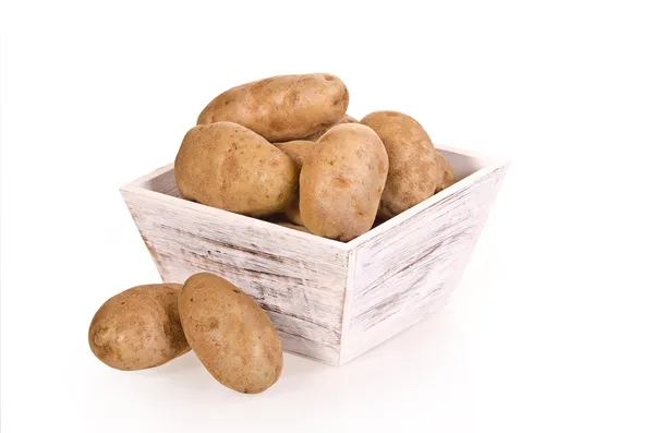 Russet potatoes — Stock Photo, Image